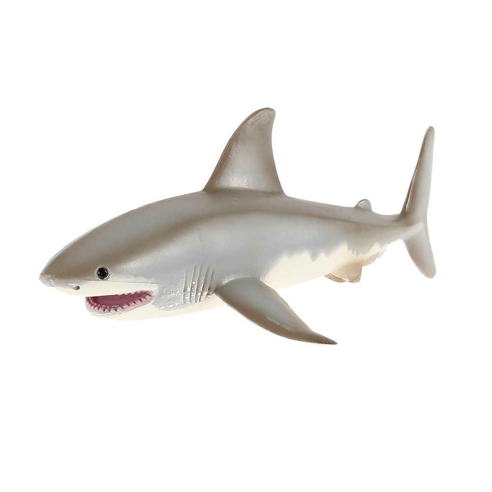 Sharks Shaped Toy Realistic Motions Simulation Animal Model for Kids Children